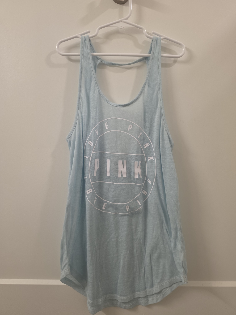 PINK Victoria's Secret Scoop-Back Tank Top